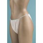 Women's thong in breathable two-layer tnt - 100 pcs.