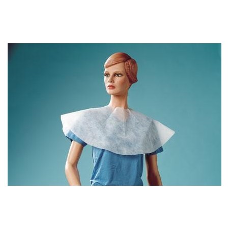 Mantella protettiva rotonda in tnt traspirante diam. 75 cm - 350 pz.