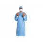 Surgical gown 40g/m2 120x140 cm - size m - non-sterile - pack. 100 pcs.