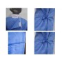 Op-kittel 50g/m² 120x140 cm – größe m – steril – packung 50 stück.