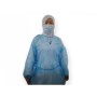 Disposable gown 25g/m2 115x137 cm - size m - non-sterile - pack 100 pcs.