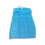 Disposable gown 25g/m2 115x137 cm - size m - non-sterile - pack 100 pcs.