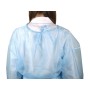 Disposable gown 25g/m2 115x137 cm - size m - non-sterile - pack 100 pcs.