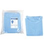 Disposable gown 25g/m2 115x137 cm - size m - non-sterile - pack 100 pcs.