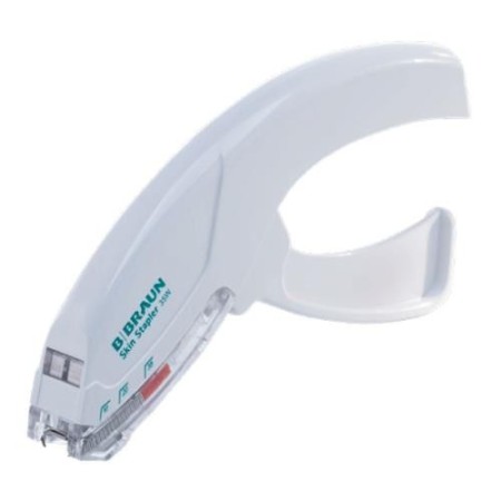 Grapadora de piel desechable manipler advan - 35 puntos de acero inoxidable - 1 ud.