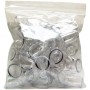Embouts buccaux jetables pour éthylotests alco et ketoscan - 100 pcs.