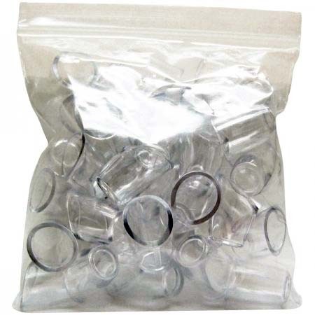 Disposable anti-reflux mouthpieces for alco, isober and ketoscan breathalyzers - 100 pcs.