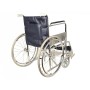 Standard folding wheelchair