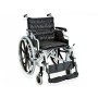 Deluxe wheelchair - aluminium