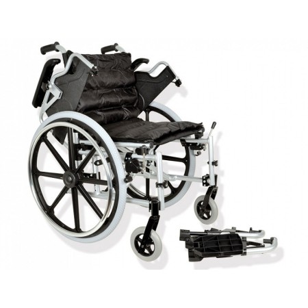 Fauteuil roulant de luxe - aluminium