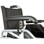 Deluxe wheelchair - aluminium