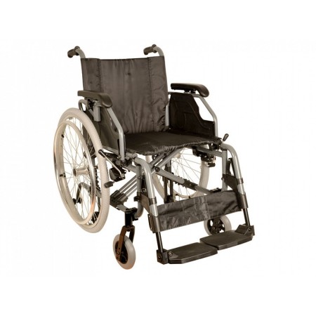 Fauteuil roulant king en aluminium