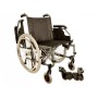 Fauteuil roulant king en aluminium