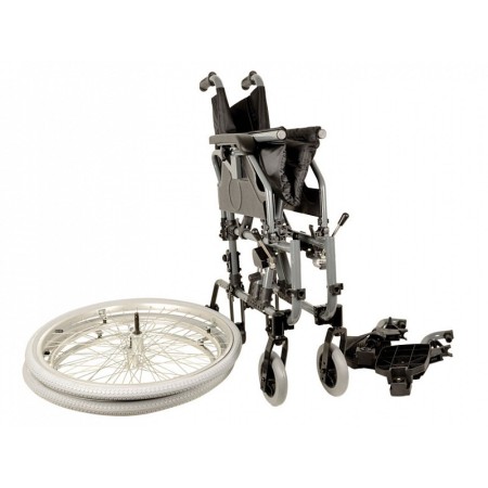 Fauteuil roulant king en aluminium
