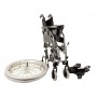 Aluminum king wheelchair