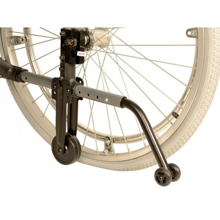 Fauteuil roulant king en aluminium