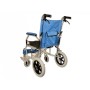 Queen aluminium pram - light blue