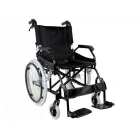 Prince aluminium pram - black