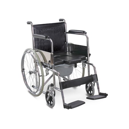 Comfortable wheelchair - foldable