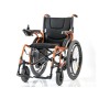 Electric wheelchair - rear wheels 24 with handrails