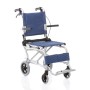 FOLDING TRAVEL WHEELCHAIR - DOUBLE CRUISE TRAVEL, Seat 37 cm - PSCP850-37