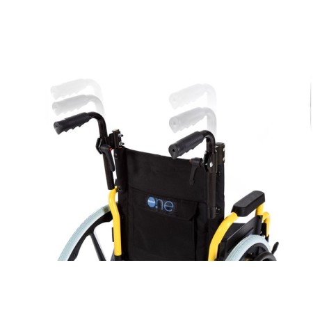 Selbstfahrender faltbarer kinderwagen - kiddy series