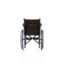 Start1 folding self-propelled wheelchair - solid rear tyres with quick release