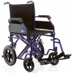 Carrozzina di transito pieghevole dual go! - gomme piene, seduta a scelta