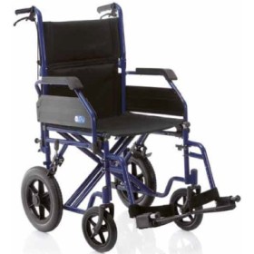 Folding transit wheelchair Go Up! - solid tires, seat of your choice