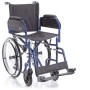 Space-saving folding wheelchair - Self-propelled Skinny