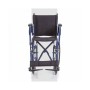 Space-saving folding wheelchair - Self-propelled Skinny