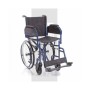 Space-saving folding wheelchair - Self-propelled Skinny