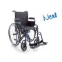 Fauteuil roulant automoteur pliable Next - pneus pleins, siège au choix