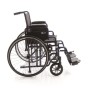 Fauteuil roulant automoteur pliable Next - pneus pleins, siège au choix