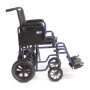 Faltbarer transit-rollstuhl next go! - vollgummireifen, sitz nach wahl
