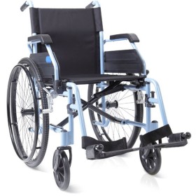 Helios Smart self-propelled folding lightweight wheelchair with puncture-proof rear wheels