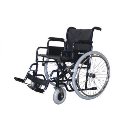 Silla de ruedas Kometa modelo K100/2 – K12/2 – K20 con doble crucero