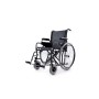 Silla de ruedas autopropulsada plegable Mediland M202 - elección de asiento