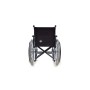 Silla de ruedas autopropulsada plegable Mediland M202 - elección de asiento