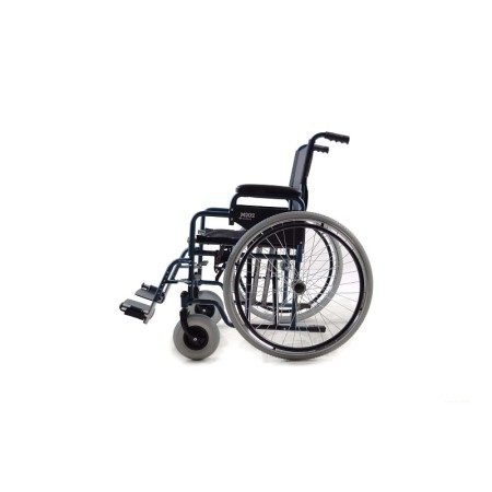 Carrozzina ad autospinta pieghevole mediland m202 - seduta a scelta