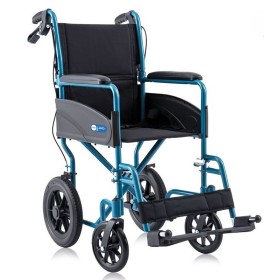 Helios Go!2 Folding Lightweight Transit Wheelchair