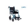 Silla de ruedas de tránsito ligera y plegable Helios Go!2