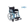 Helios skinny folding lightweight transit wheelchair