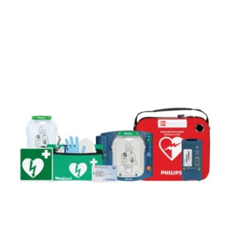 Heartstart hs1 philips defibrilátor