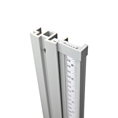 Mechanische stadiometer voor wandmontage seca 216