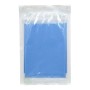 Alphatex 75x75 cm sterile double-layer surgical drape with absorbent side and waterproof side