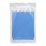 Sterile double-coupled surgical drape 75x75 cm absorbent