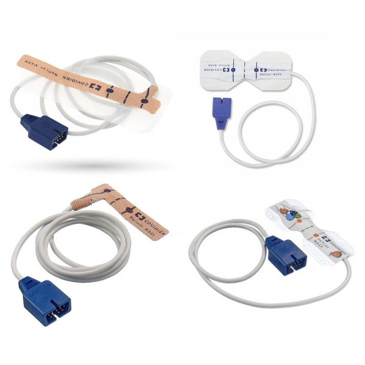 CAPTEURS À USAGE UNIQUE MIXTES NELLCOR MAXPI-MAXII-MAXAI-MAXNI