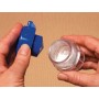 Zdrobitor de pastile în cutie de carton