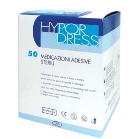 Medicazione adesiva sterile 10x20 cm - conf. 50 pz.